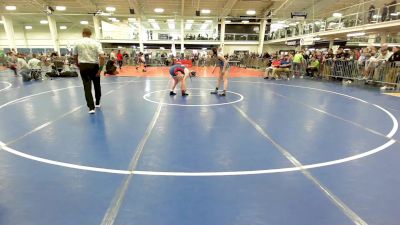 126 lbs Quarterfinal - Amyah Blanchard, ME Trappers WC vs Keira Lynch, Woodbury Salem NH