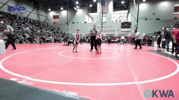 64 lbs Rr Rnd 1 - Seara Dickson, Owasso Takedown Club vs Clement Rodriquez, Owasso Takedown Club