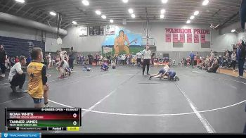 61/64/67 1st Place Match - Noah White, Eastside Youth Wrestling vs Tanner James, Team Bear Wrestling