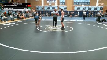 190 lbs Cons. Round 2 - Koen White, Mountain Crest vs Jesse Schiffman, West Field