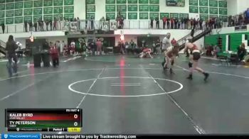 120 lbs Champ. Round 1 - Ty Peterson, Cody vs Kaleb Byrd, Star Valley