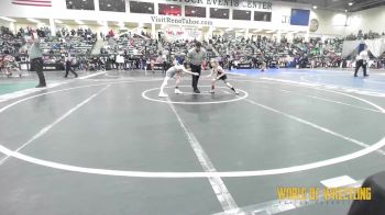 67 lbs Round Of 16 - Brantley Sonnenberg, FordDynasty Wrestling Club vs John Thomas, OCRTC