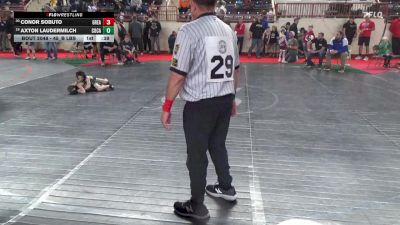 45_B lbs Consi Of 16 #1 - Conor Sobuto, Great Valley vs Axton Laudermilch, Cocalico