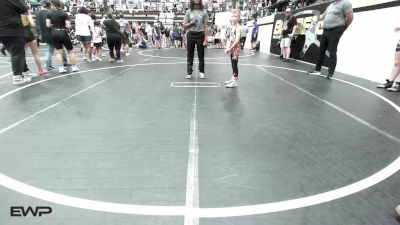 48-51 lbs Semifinal - Denton Brown, Lexington Wrestling Club vs River Myers, Shelton Wrestling Academy