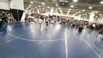 50 lbs Champ. Round 5 - Xena Burgara, Idaho vs Maggie Colvin, Utah