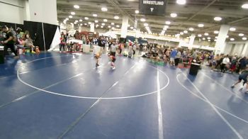 50 lbs Champ. Round 5 - Xena Burgara, Idaho vs Maggie Colvin, Utah