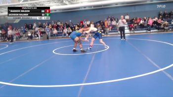 165 lbs Champ. Round 2 - Maddox Nelson, Nebraska-Kearney vs Jackson Balmer, Briar Cliff (Iowa)