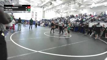 170 lbs Cons. Round 4 - Valeria Alsonso, Aliso Niguel vs Mia Mota, South Hills