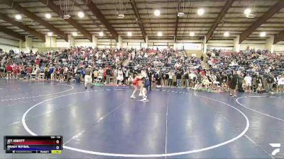 113 lbs Cons. Round 1 - Jet Abbott, UT vs Grady Roybal, UT