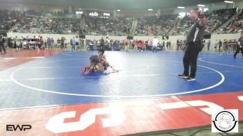 113 lbs Round Of 128 - Isaac Nickels, Weatherford vs Alexander Fee, Enid Junior High