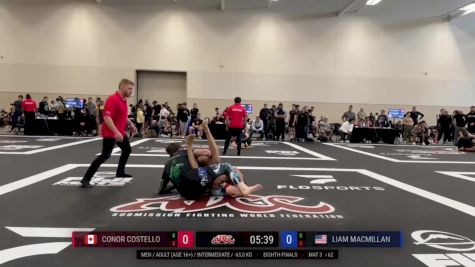 Conor Costello vs Liam MacMillan 2025 ADCC Niagara Open