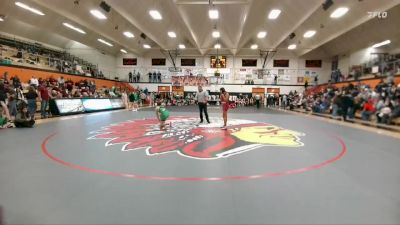 125 B Semifinal - Kayleigh Tillman, Riverton vs Olivia Spencer, Kelly Walsh