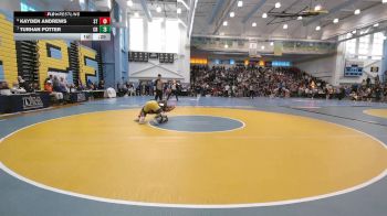 175 lbs Cons. Round 2 - Turhan Potter, Caesar Rodney H S vs Kayden Andrews, Sussex Tech H S