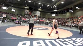 2A 126 lbs 5th Place Match - Tor Cylvick, North Summit vs Ledger Jones, Beaver