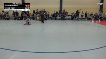 55 lbs 3rd Place Match - Paxton Sturges, Central Springs vs Boden Perry, Blaine Wrestling