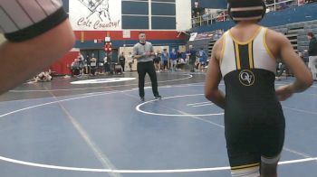 133 lbs Round Of 16 - Lucas Barr, McGuffey vs Damien McCLAy, Quaker Valley