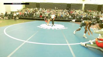 122-H lbs Round Of 64 - Khye Arellano, Jackson Township vs Joshua Pierre-Paul, 5 Points Wrestling Club