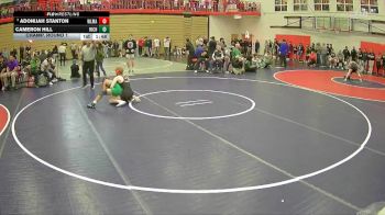 132 lbs Champ. Round 1 - Adonijah Stanton, Williamina vs Cameron Hill, Richland