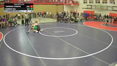 132 lbs Champ. Round 1 - Adonijah Stanton, Williamina vs Cameron Hill, Richland
