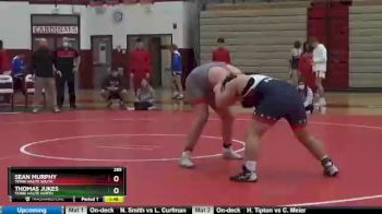 285 lbs Quarterfinal - Sean Murphy, Terre Haute South vs Thomas Jukes, Terre Haute North