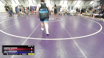 235 lbs Round 5 (10 Team) - Kenzie Etim, Sudden Victory vs Jayden Moehle, MoWest Fire Dragons