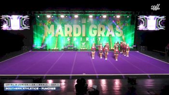 Southern Athletics - Punches [2026 L3 Junior - D2 - Small Day 1] 2026 Mardi Gras Grand Nationals