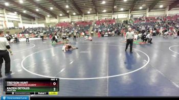 165 lbs 3rd Place Match - Treyson Hunt, Sanderson Wrestling Academy vs Kaizen Detoles, Westlake