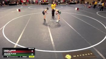 107 Championship Bracket Champ. Round 2 - Keaton Place, Minnetonka vs Owen LaRose, Mounds View