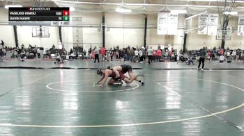 157 lbs Round Of 32 - Vasilios Dimou, Bloomsburg vs Gavin Hawk, Princeton