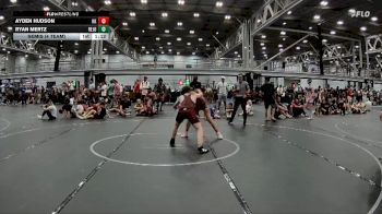120 lbs Semis (4 Team) - Ayden Hudson, Kardiac Kidz vs Ryan Mertz, Revival Jokers