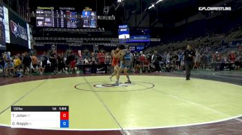 132 lbs Cons 16 #1 - Tristan Julian, Connecticut vs Dante Roggio, Idaho