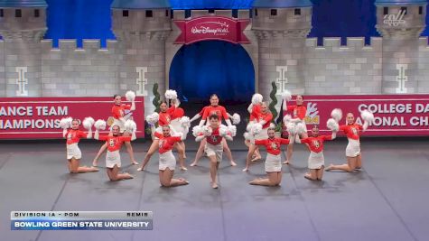 Bowling Green State University [2026 Division IA - Pom Semis] 2026 UCA & UDA College Cheerleading and Dance Team National Championship