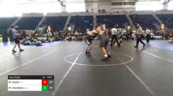 Final - Max Colon, Mat Sense vs Mason Hardesty, Alaska Avalance Gold