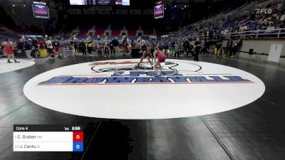 110 lbs Cons 4 - Caley Graber, MN vs Joy Cantu, IN