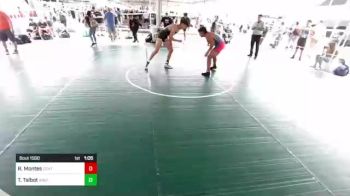 170 lbs Quarterfinal - Raymond Montes, Centennial Wrestling vs Trayle Talbot, Aniciete Training Club