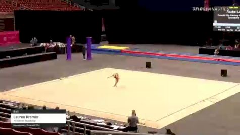Lauren Kramer - Ball, Airborne Academy - 2021 USA Gymnastics Championships