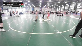 132 lbs Rr Rnd 3 - Eva Colon DeJesus, Become The Bull vs Polina Sha, Flickr Girlz