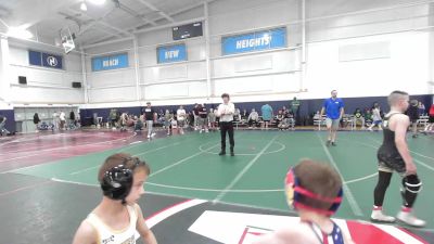 M-50 lbs 3rd Place - Elijah Buckner, OH vs Kaden Slebodnik, PA