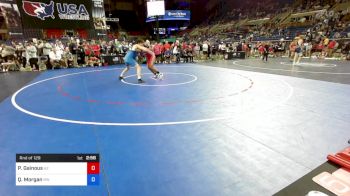 195 lbs Rnd Of 128 - Prince Gainous, Arizona vs Quinlan Morgan, Minnesota