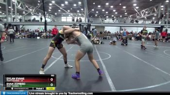 152 lbs Round 3 (6 Team) - Dylan Evans, Team Thunder vs Evan Zombro, Siggy Trained