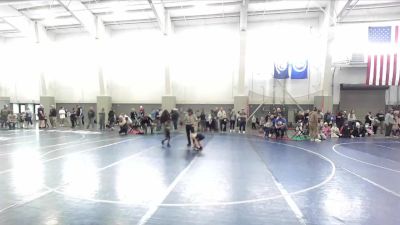 44 lbs Cons. Round 3 - Cort Wilson, Northside Wrestling Club vs Baker Goza, Fremont Wrestling Club