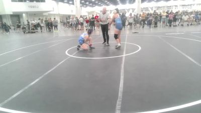 130 lbs Quarterfinal - Gabby Klein, No Team vs Leona Martinez, Central Catholic WC