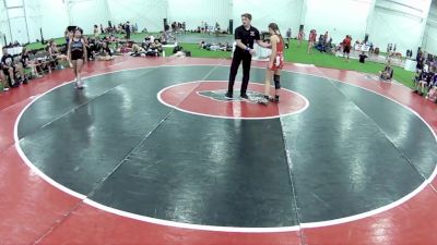 130 lbs Lilly Cline, Indiana vs Natalia Garcia, Kansas