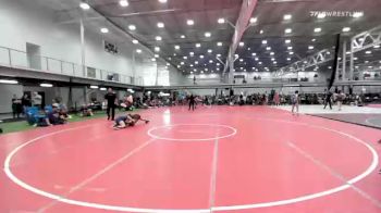 127 lbs Rr Rnd 2 - Valerie Hamilton-FFT, Midwest Black Mambas Team 2 vs Sofia Macaluso, Team NY