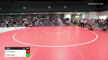 170 lbs Round Of 64 - Rune Lawrence, PA vs Zachary-Daniel McKnight, GA