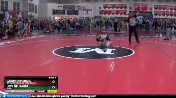 70 lbs Champ. Round 1 - Jaxon Romsdahl, St. James Cyclones Wrestling C vs Jett Neubauer, BOLD