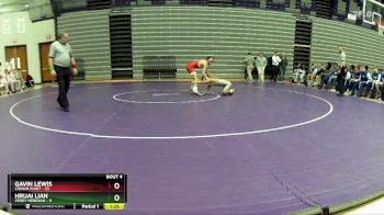 113 lbs Quarterfinals (8 Team) - Hruai Lian, Perry Meridian vs Gavin Lewis, Crown Point