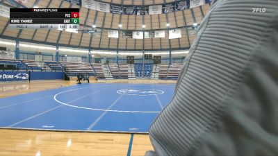 125 lbs Zane Donley, Pratt Community College vs Kike Yanez, Barton