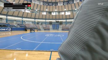 125 lbs Zane Donley, Pratt Community College vs Kike Yanez, Barton