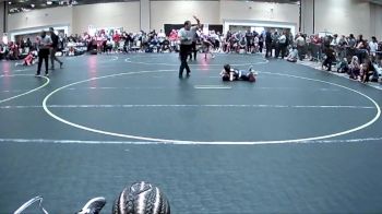 58 lbs Semifinal - Christian Lozada, LV Bear WC vs Ares Duarte, California Grapplers